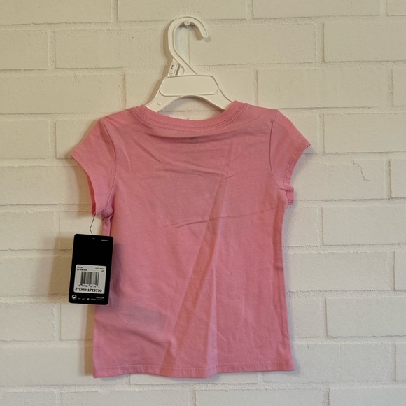 NWT Girls Kids Nike Pink T-shirt - Picture 4 of 5